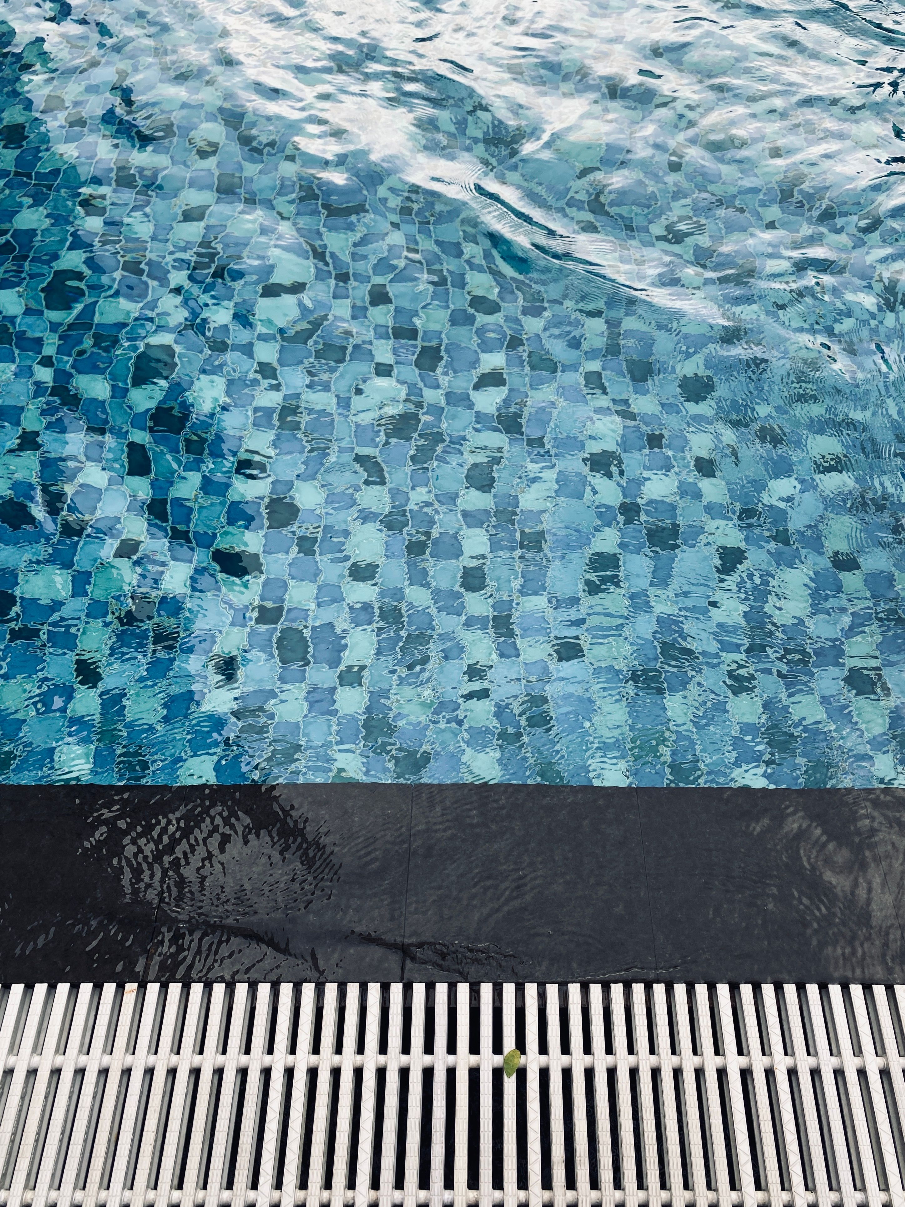 Clean and well-maintained swimming pool