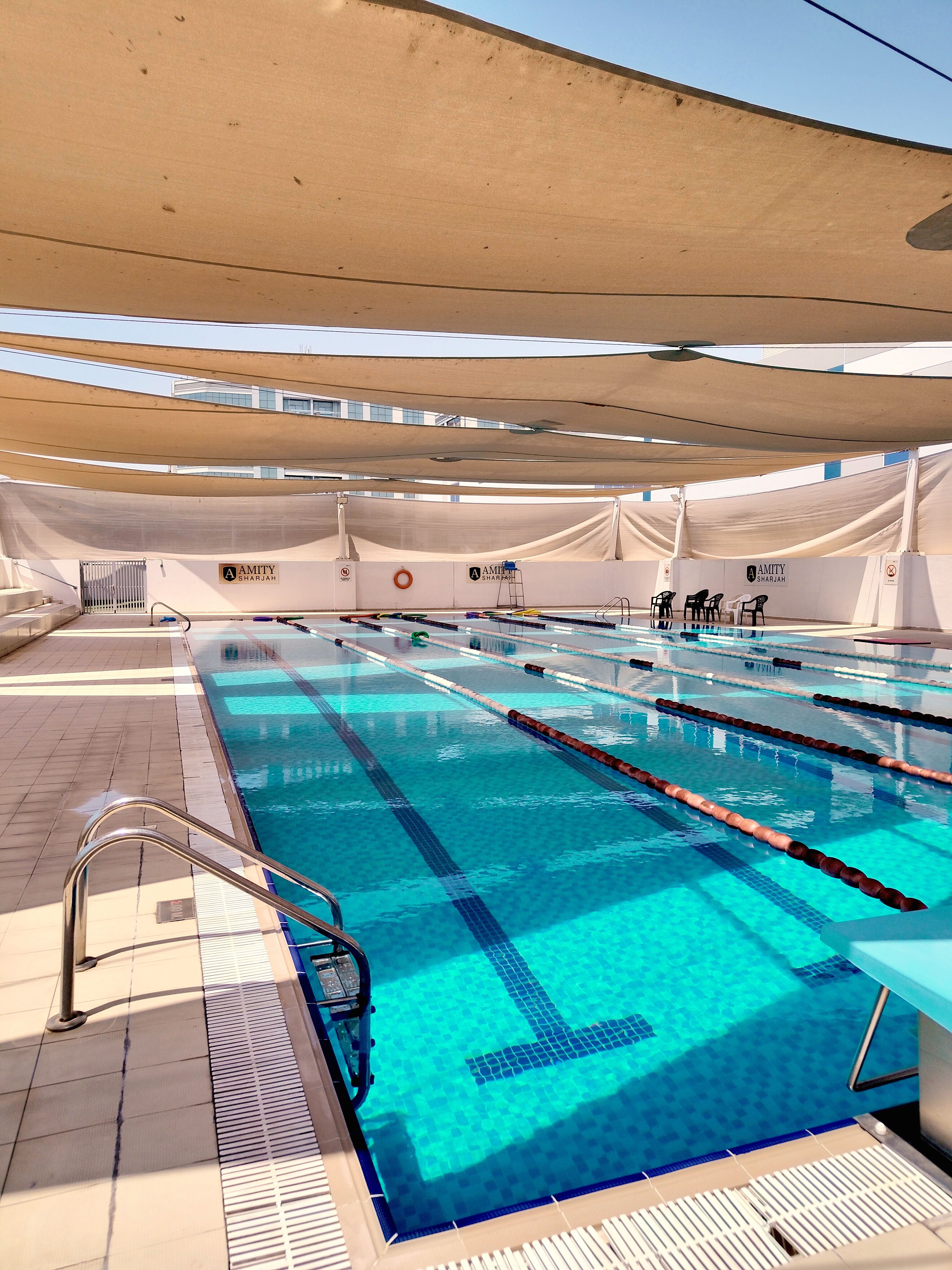 Pool equipment maintenance